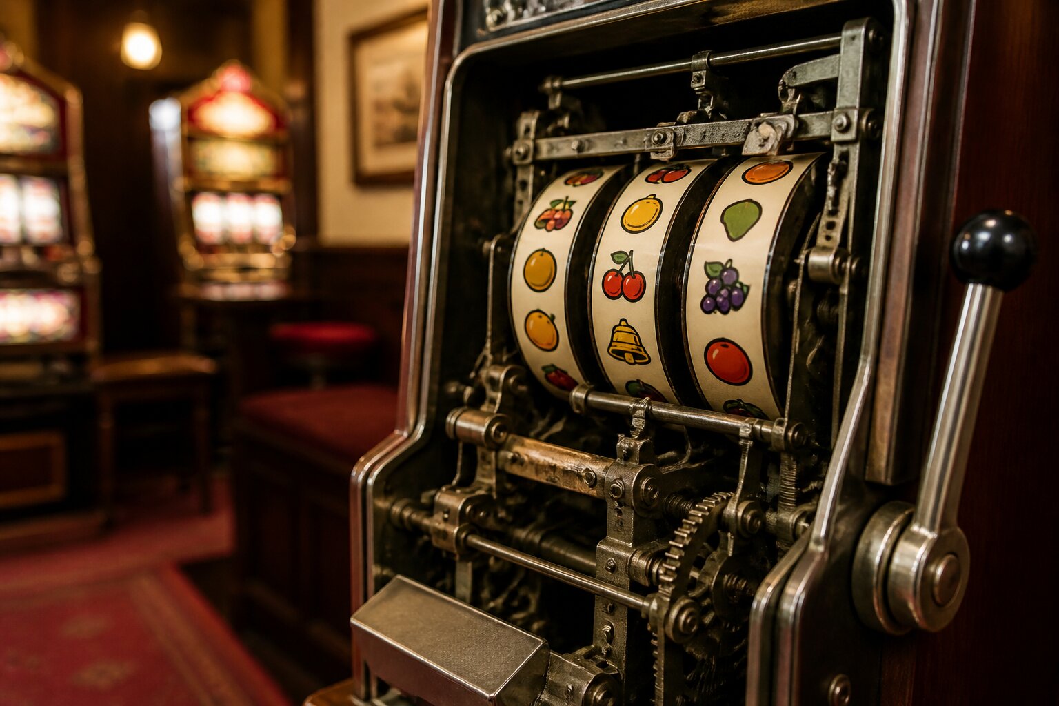 How Do Mechanical Slot Machines Work? Inside Classic Slot Mechanisms