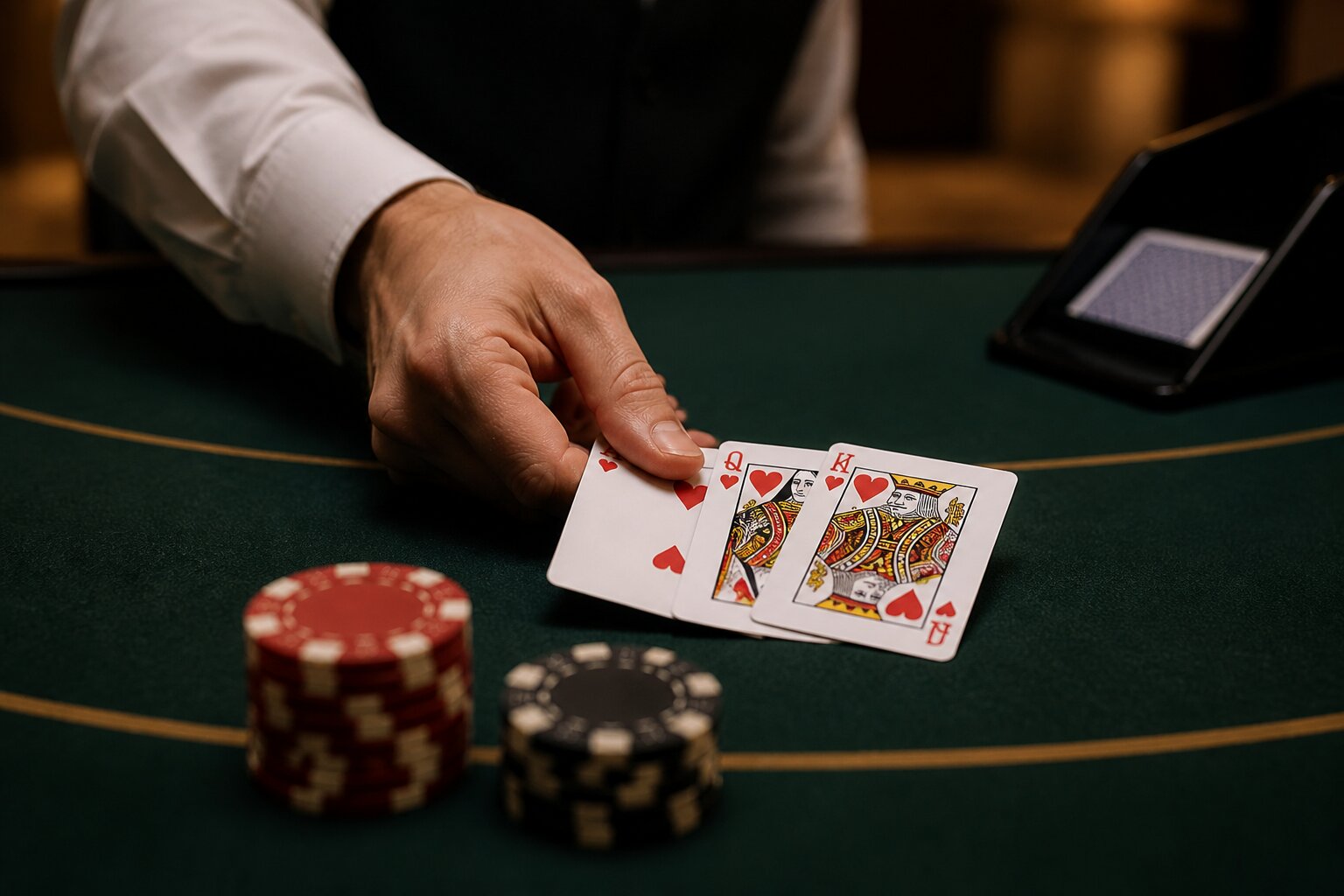 How To Play 3 Card Poker – Game Rules & Poker Hands Guide