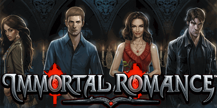 Immortal Romance logo gameplay