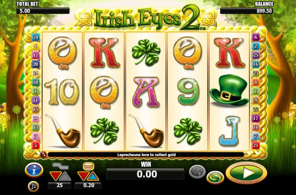 Irish Luck 2 slot game play