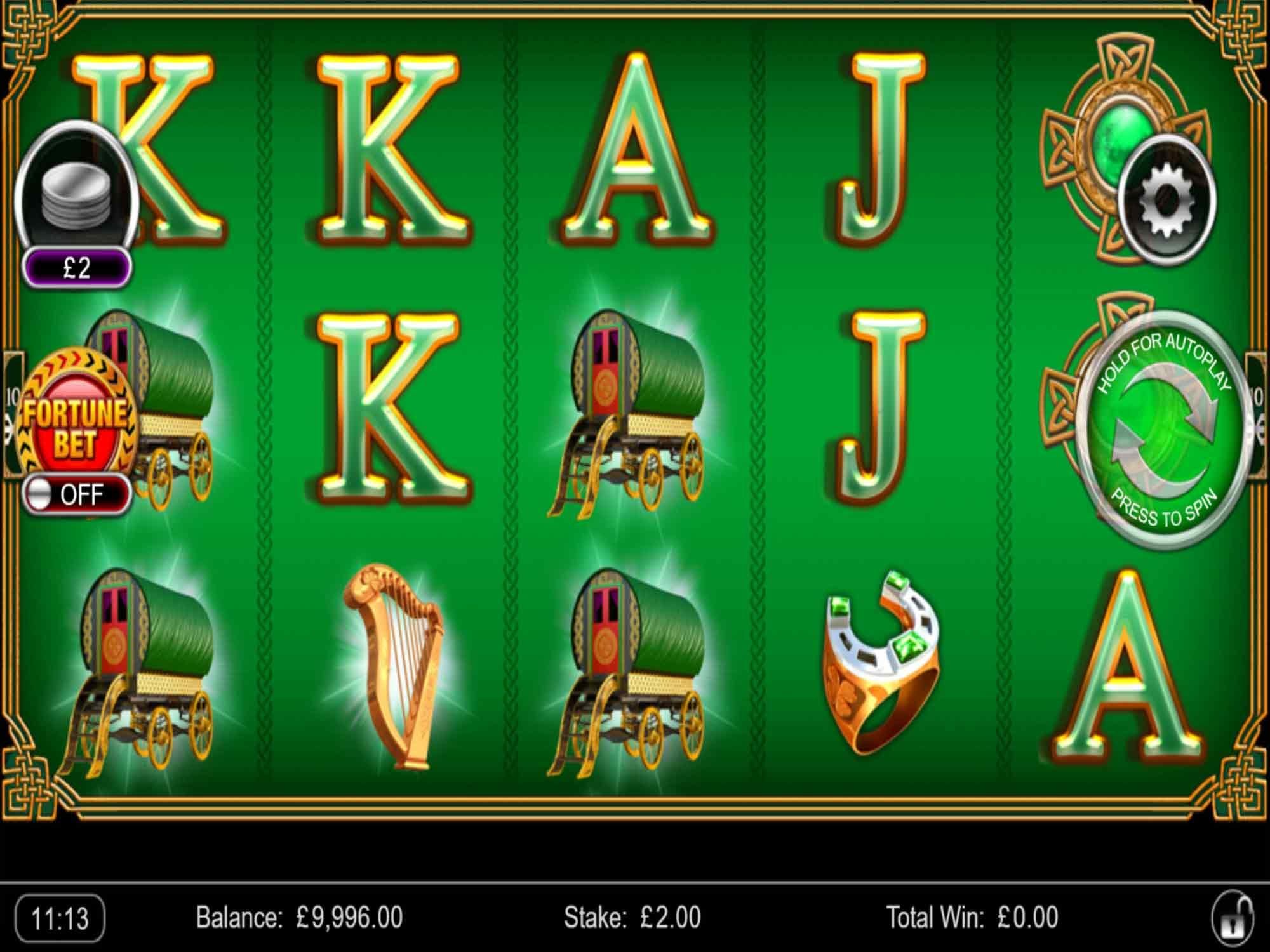 Irish Fortune Slots Game