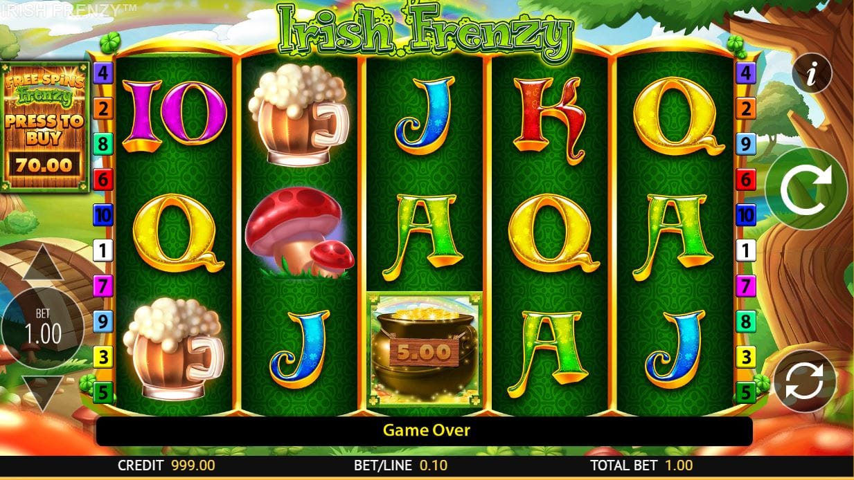 Irish Frenzy Slot Online