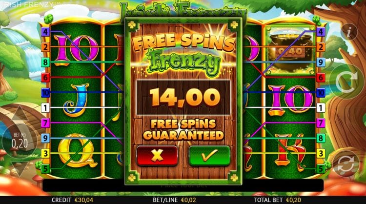 Irish Frenzy Slots Games