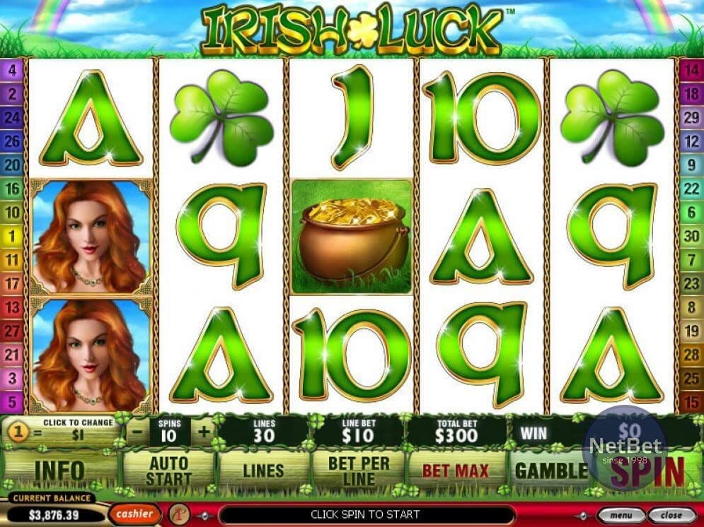 Irish Luck Slots Game