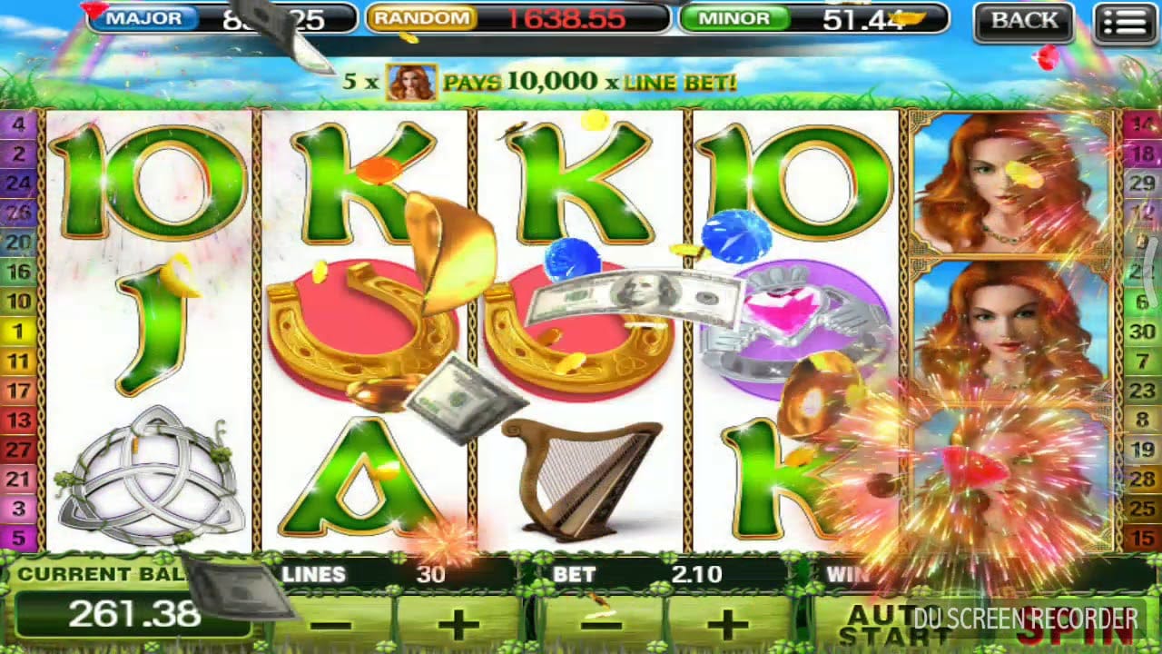 Irish Luck Slot Win