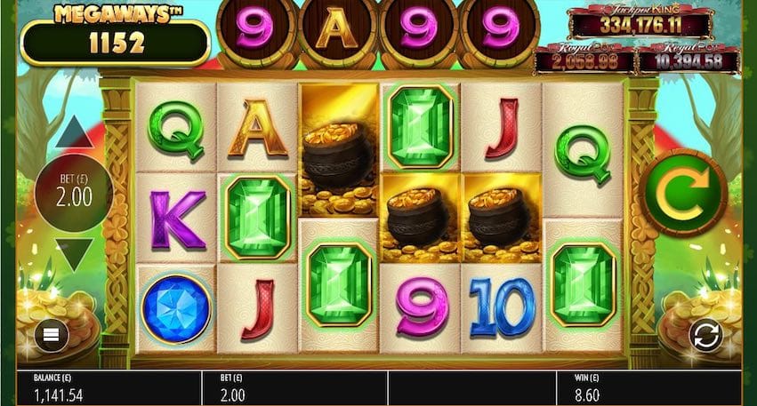 Irish Riches Slot Game