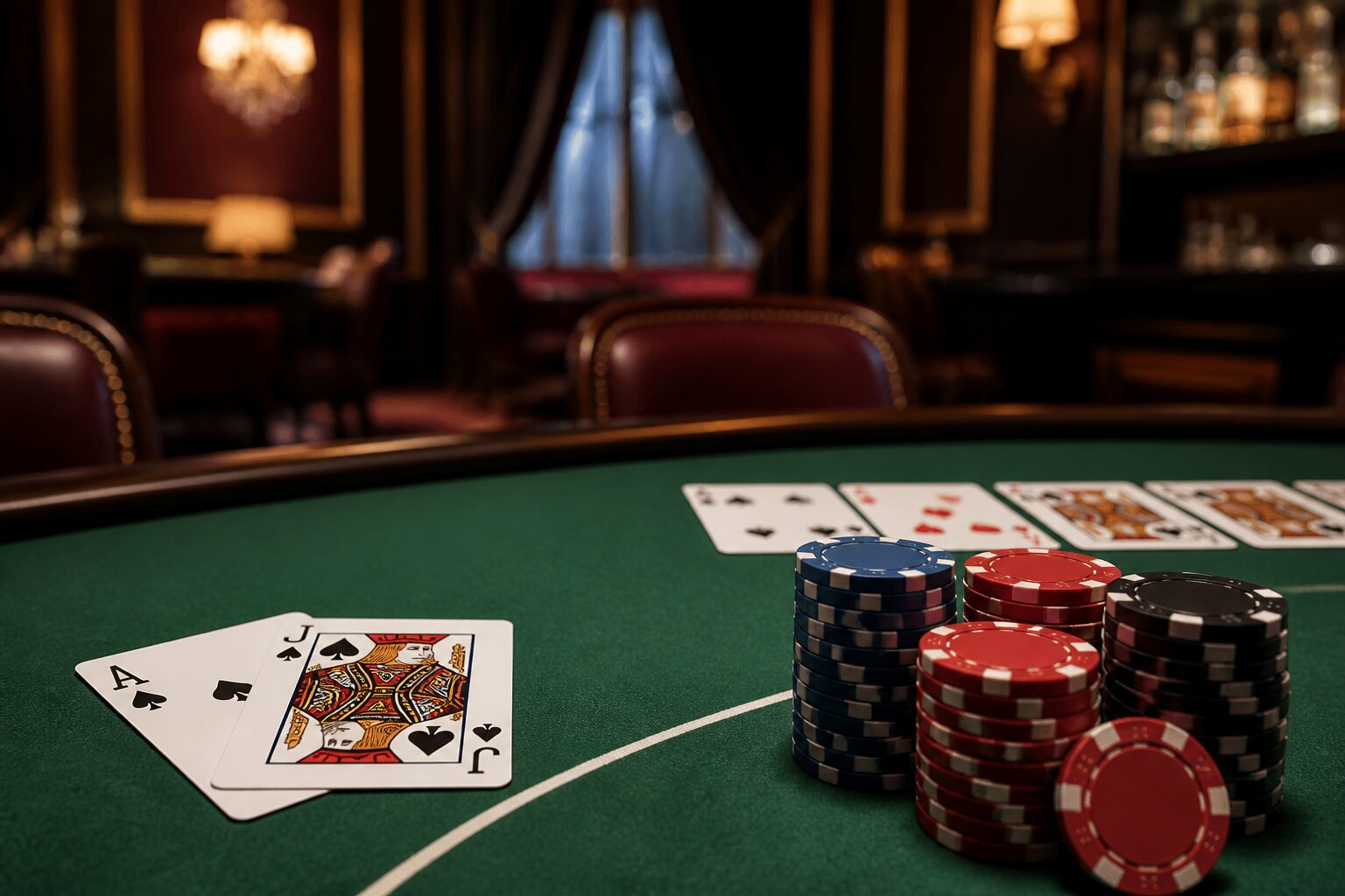 Is Blackjack Considered a Form of Poker?