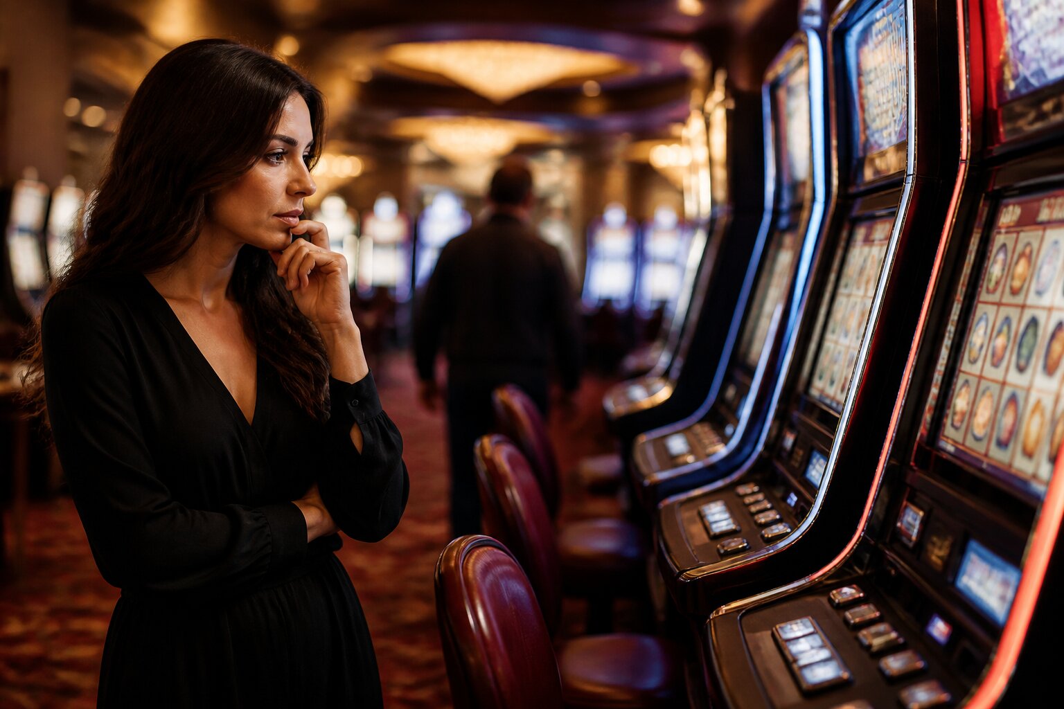 Is It Better To Stay On The Same Slot Machine Or Move Around?