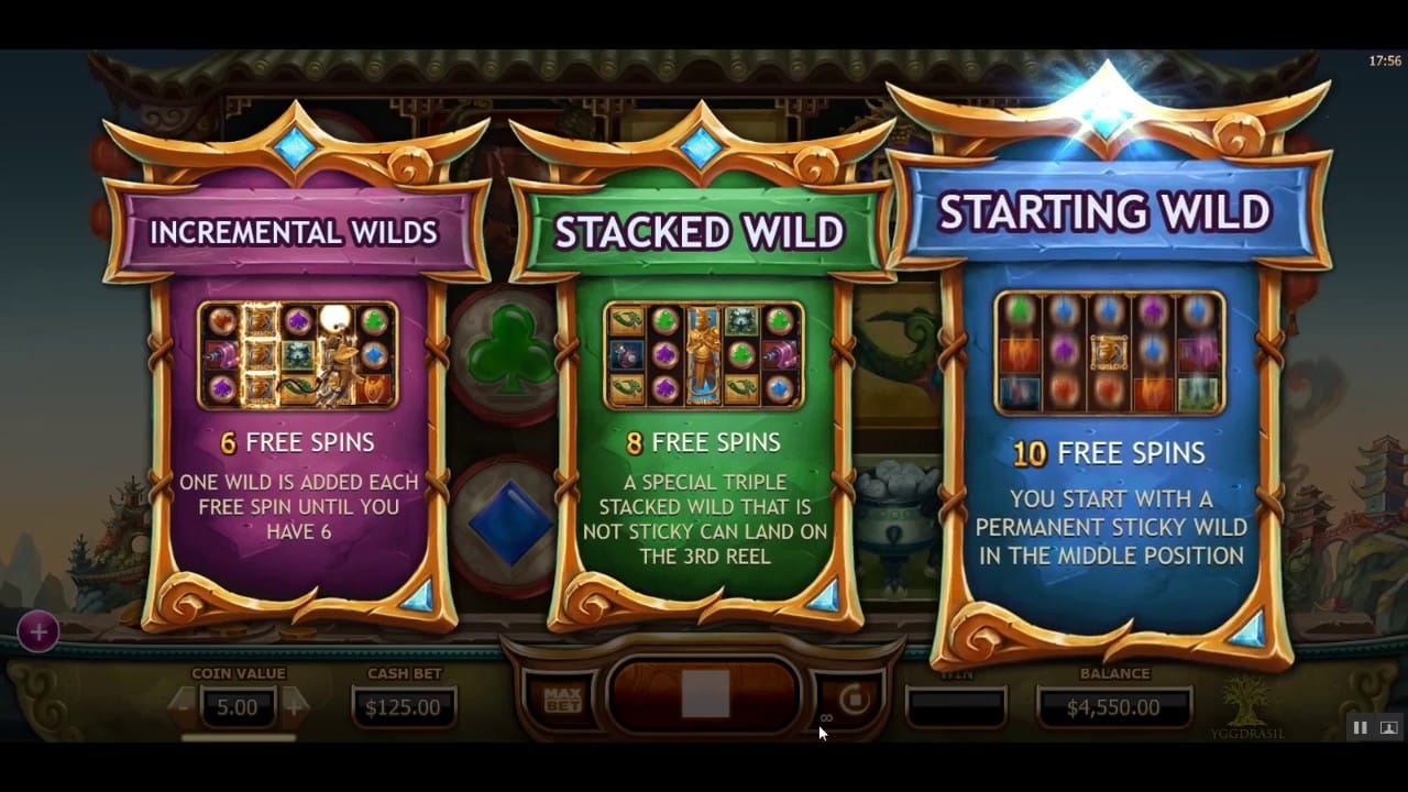 Legend of the Golden Monkey Slots Bonus Features