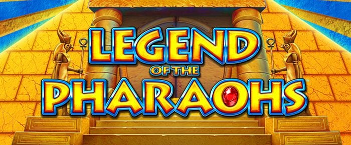 Legend of the Pharaohs Slot Logo Slots Racer