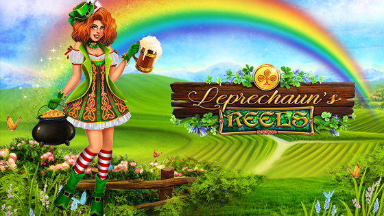 Leprechaun’s Reels Slot Logo Slots Racer