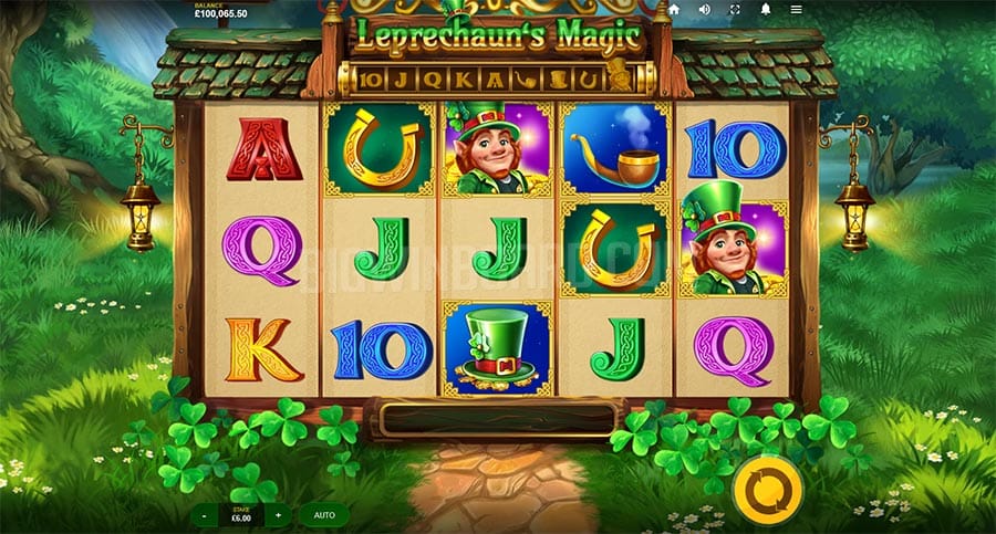 Leprechaun's Magic Slot Online