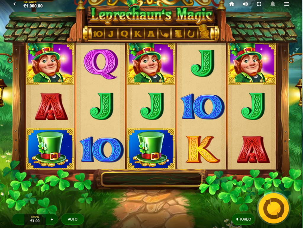 Leprechaun's Magic Slots Game