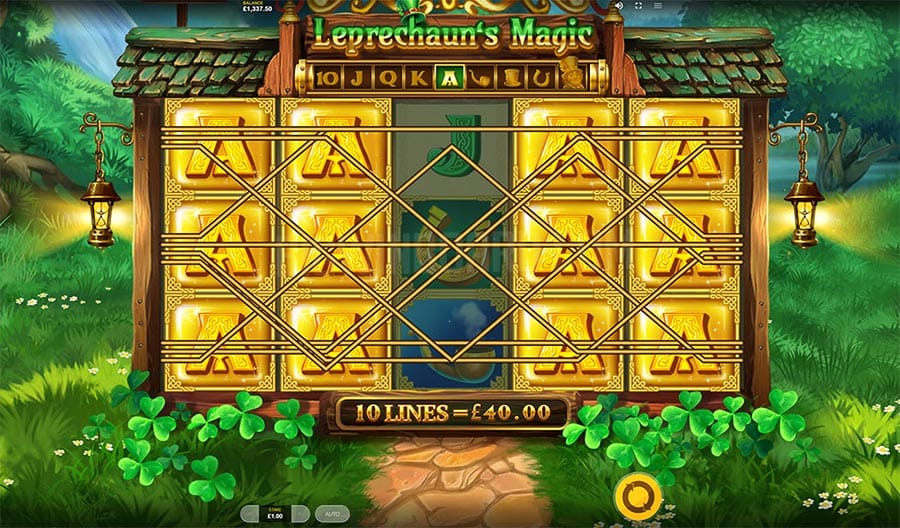 Leprechaun’s Magic Megaways Slots Reels