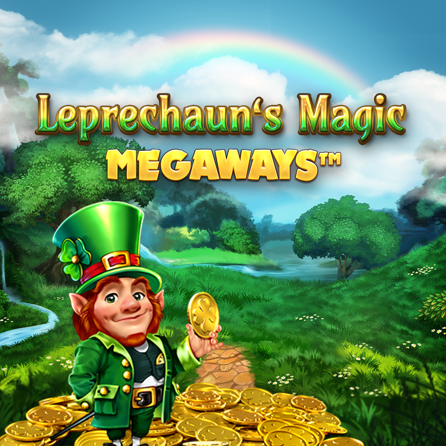 Leprechaun’s Magic Megaways Slot Logo Slots Racer