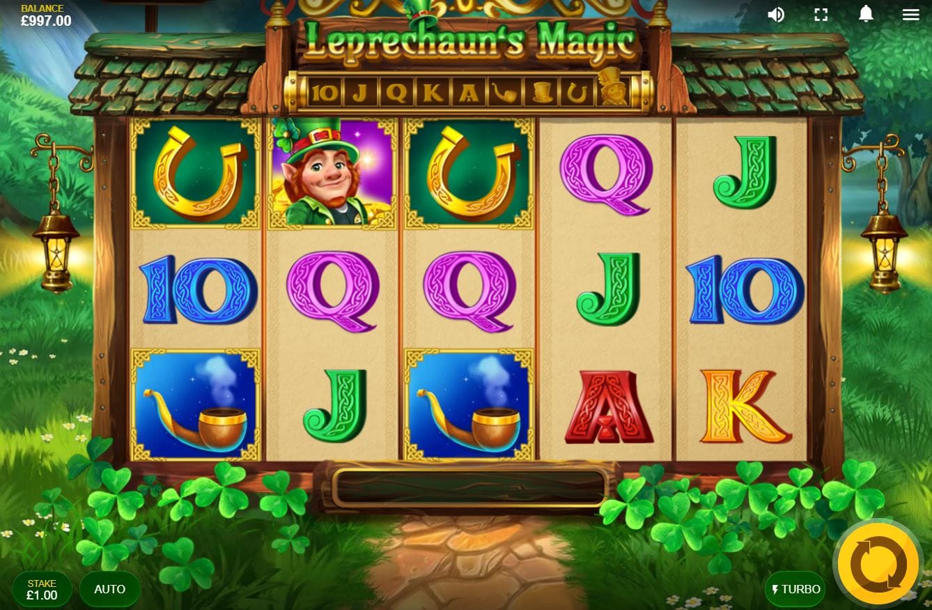 Leprechaun's Magic Free Slots