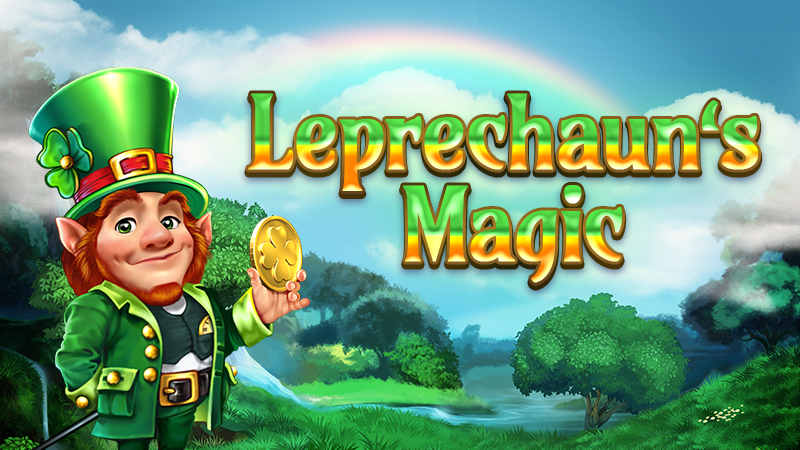 Leprechaun's Magic Slots Racer
