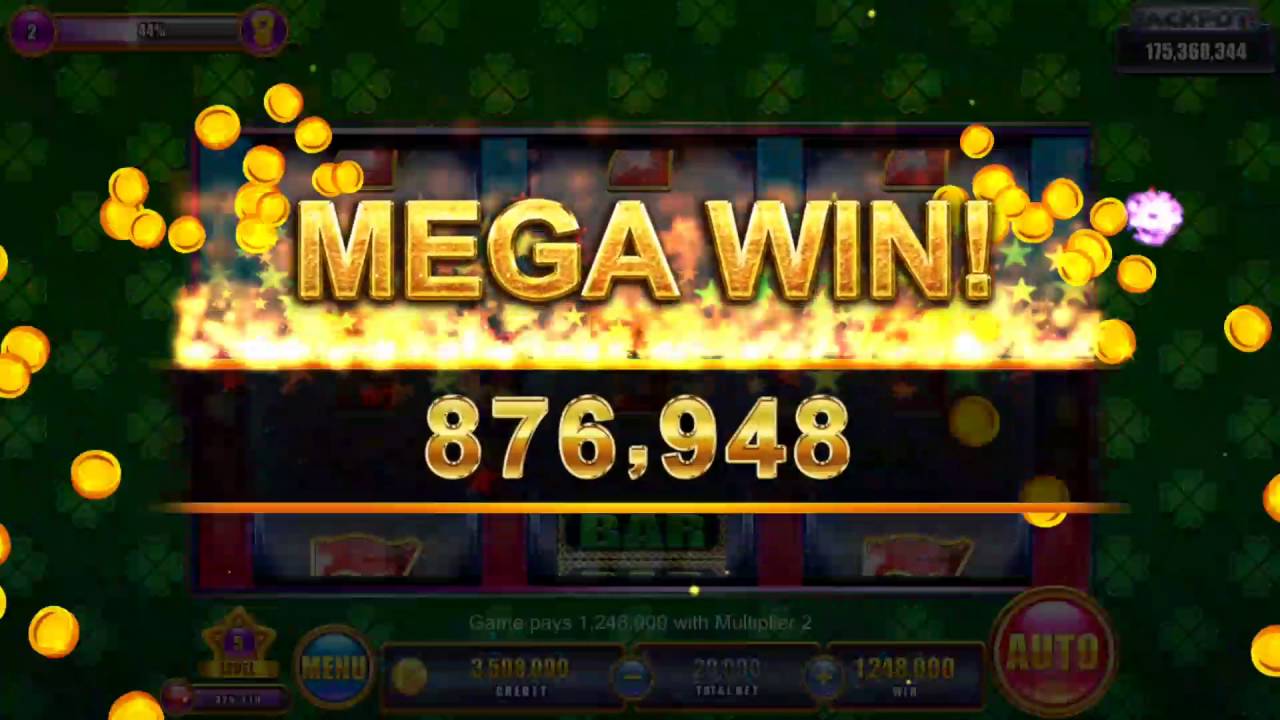 Irish Luck Jackpot Slot Big Win