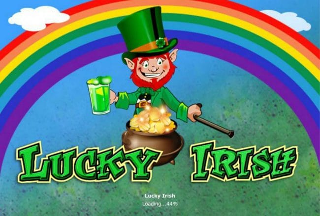 Lucky Irish logo game