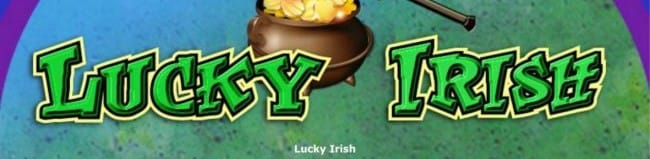 Lucky Irish logo game