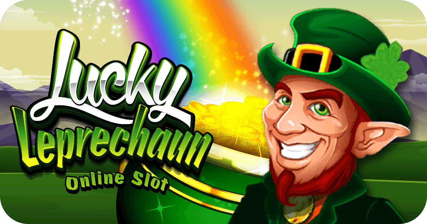 lucky leprechaun slot logo