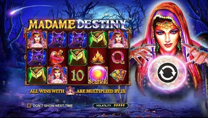 madame destiny mobile slots racer