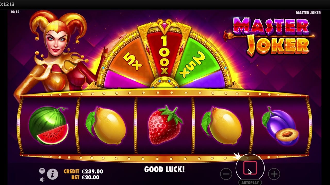 Master Joker Slot Game