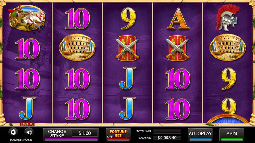 Centurion Maximus Payus Slots Game