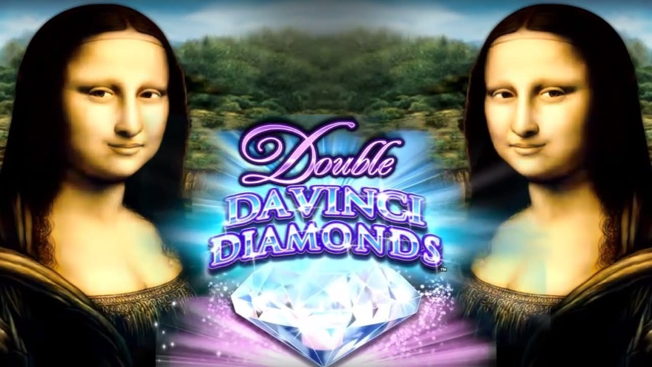 Double Da Vinci Diamonds logo slot