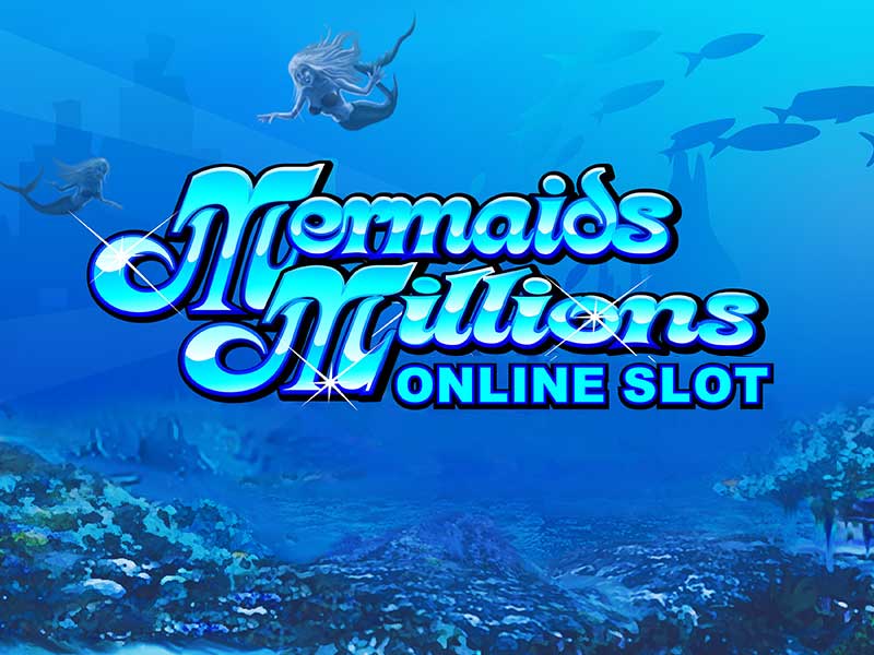 Mermaids Millions slot game logo