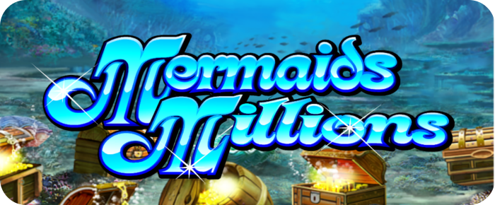Mermaids Millions slot game logo