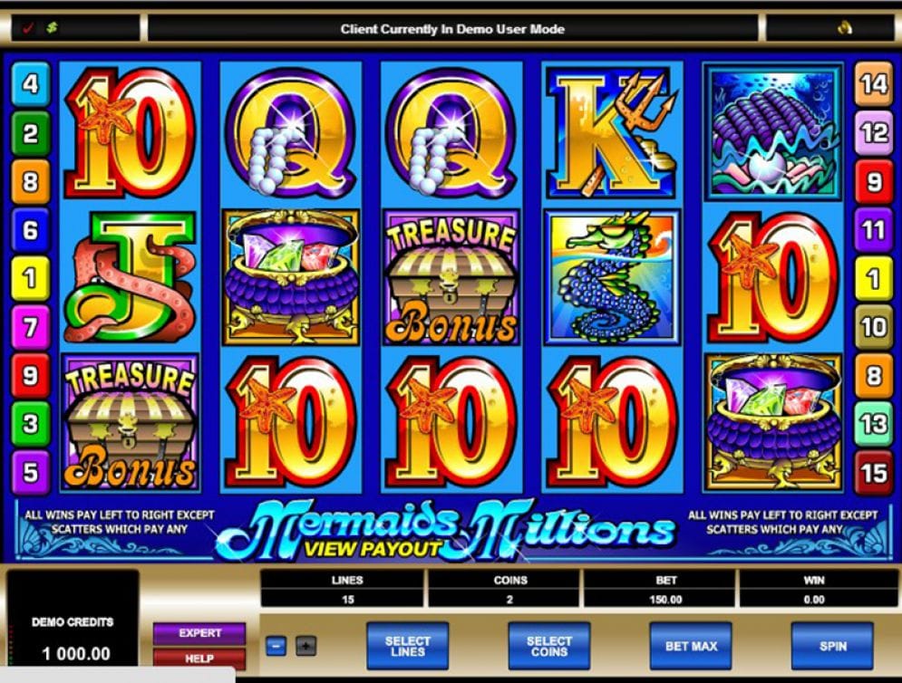 5 Million Winning Streak Slots Machine