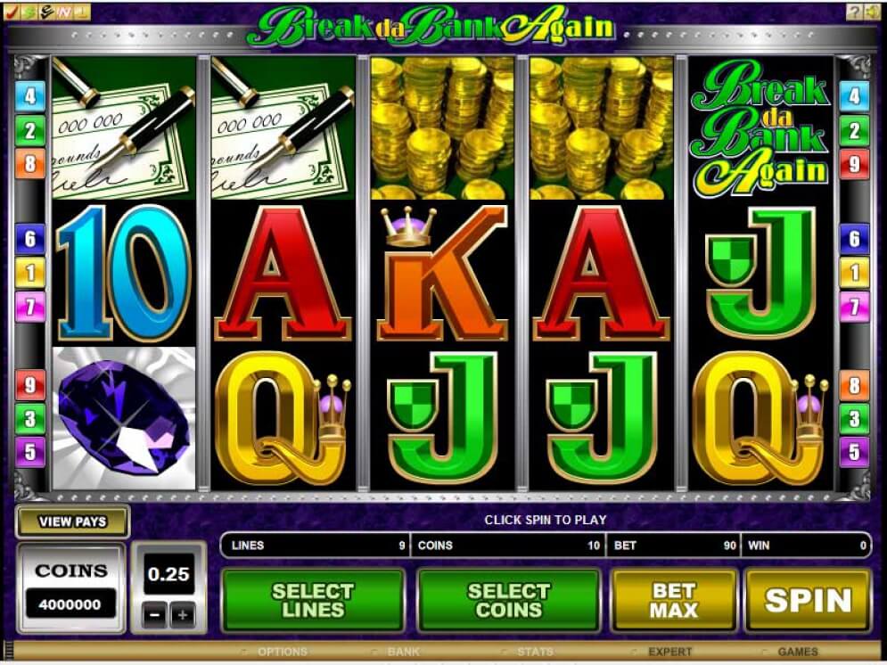 Break Da Bank Again Casino Slots