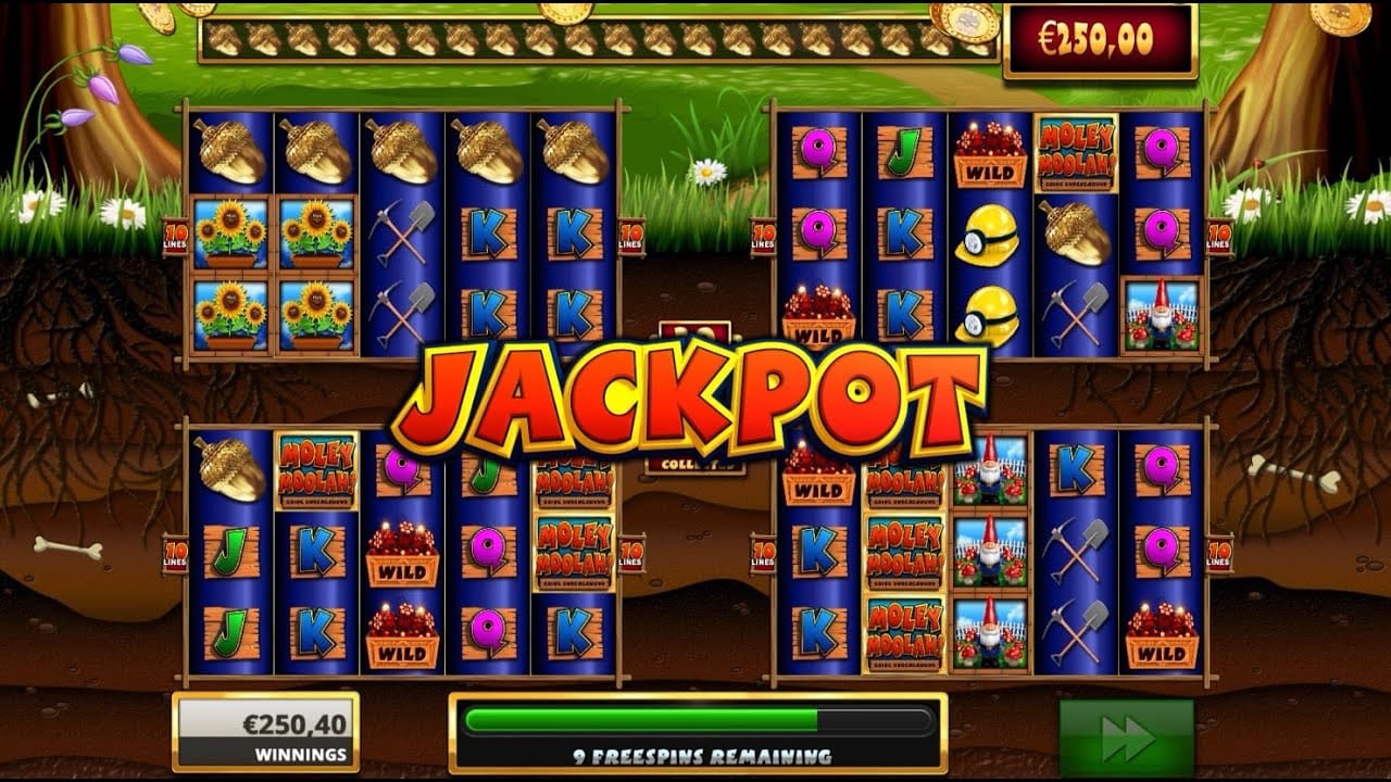 Moley Moolah Jackpot Slot