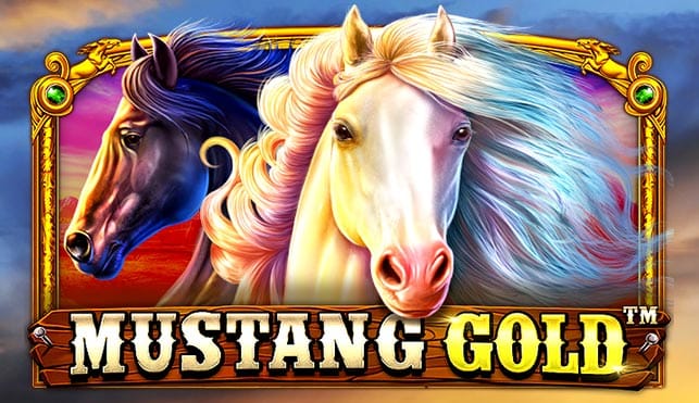 Mustang Gold Slot Logo