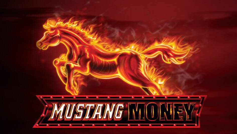 Mustang Money Slot Logo Slots Racer