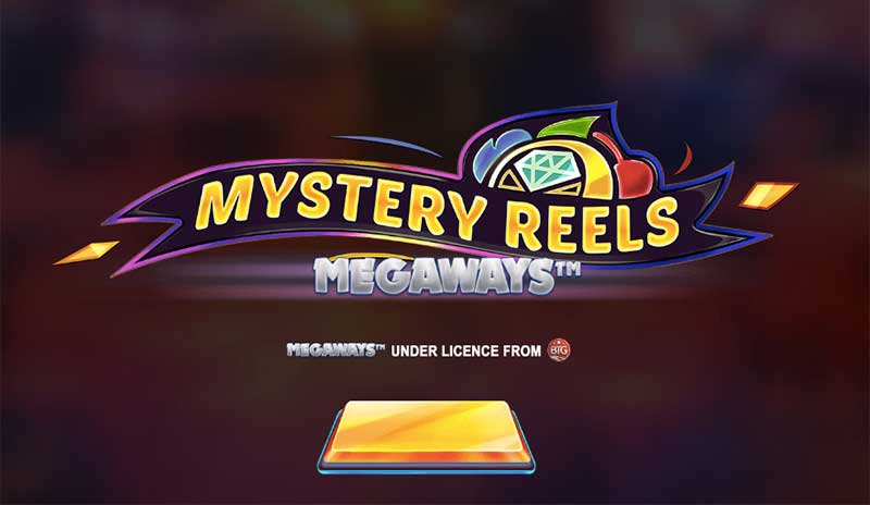 Mystery Reels Slot Logo Slots Racer