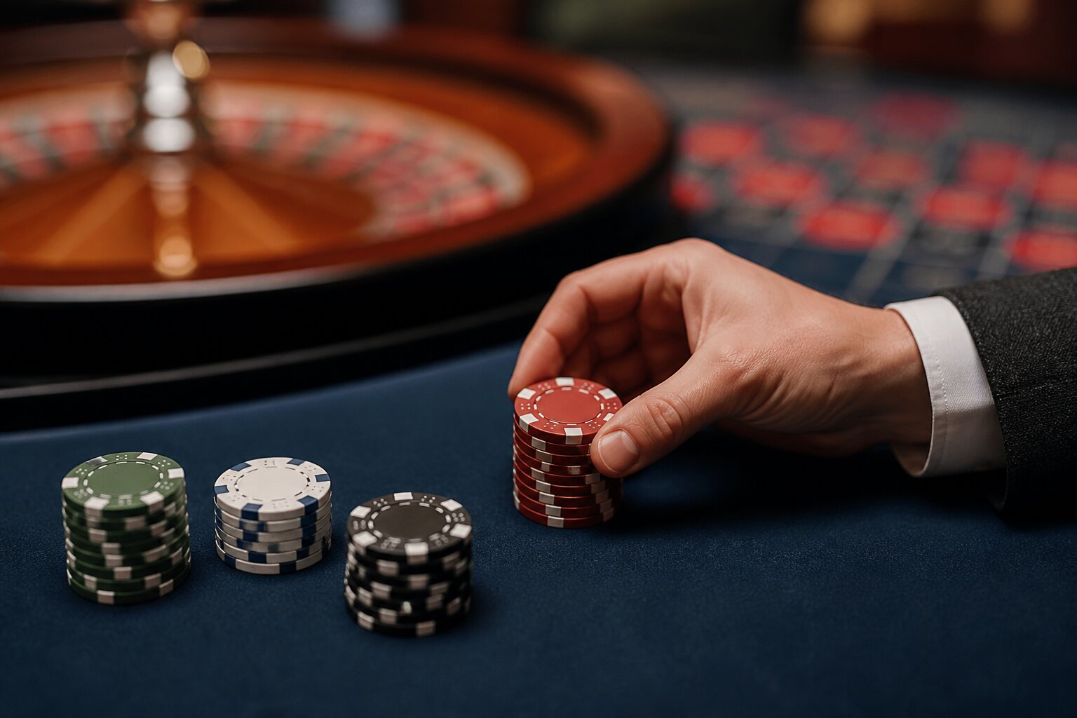 Neighbour Bets in Roulette Explained – How to Place Neighbour Bets