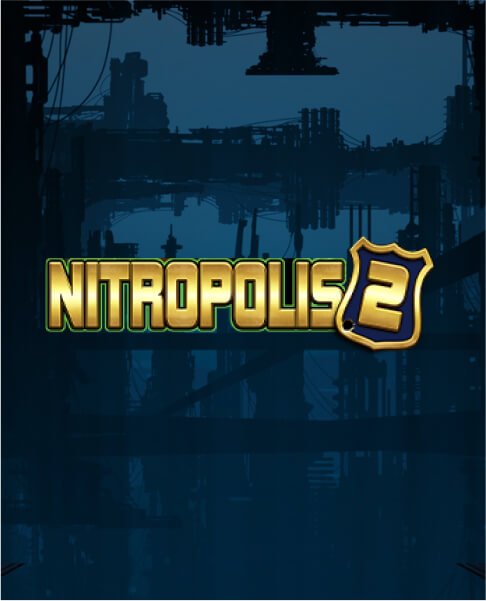 Nitropolis 2 Slot Banner