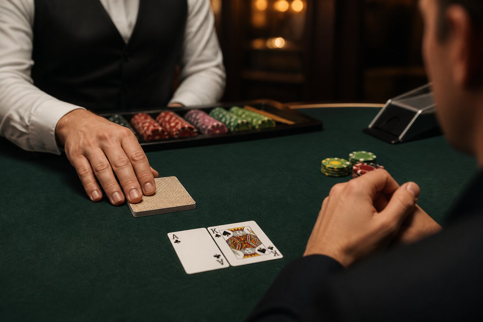 No Peek Blackjack Rules Explained | How to Play No Peek Blackjack