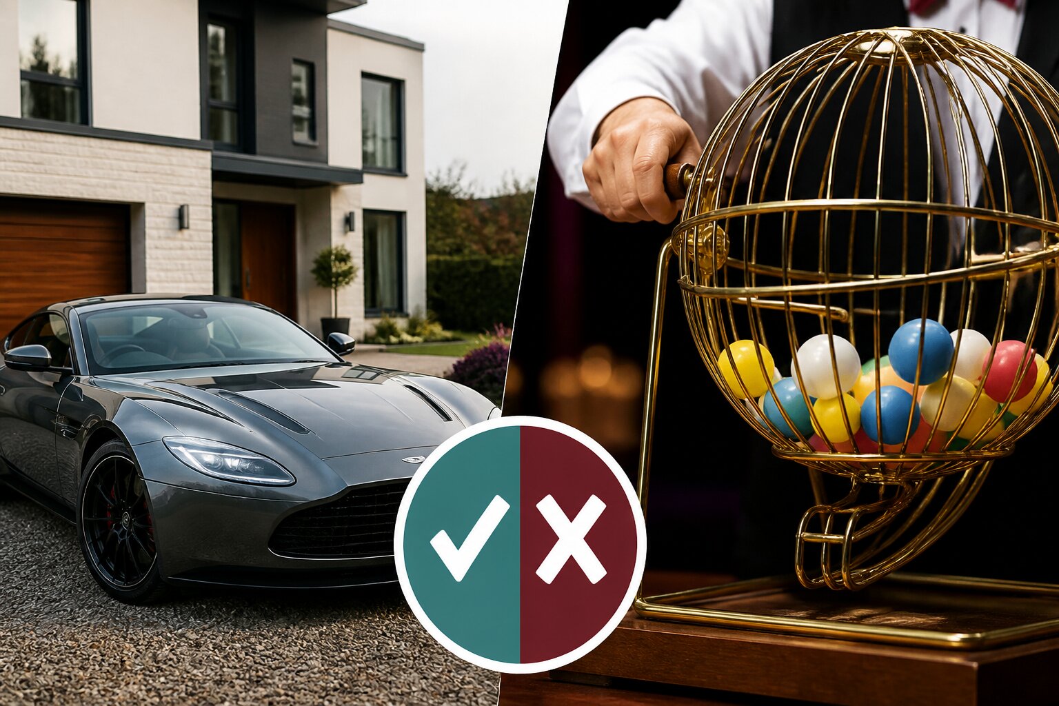 Omaze vs Lottery: How Prize Draws Compare to Traditional Lotteries