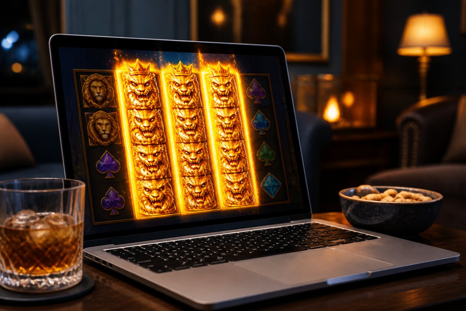 Online Slots With Stacked Wild Symbols – Features, Payouts & Gameplay