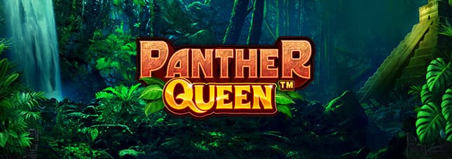 Panther Queen Slot Logo Slots Racer