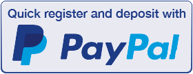 Deposits with Paypal
