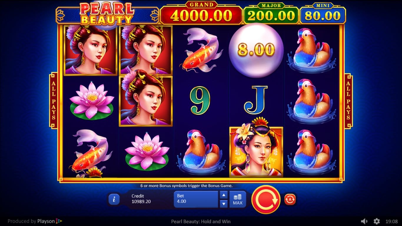 Pearl Beauty Slot Game