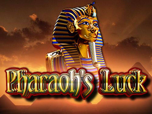 Pharaoh’s Luck Slot Logo Slots Racer