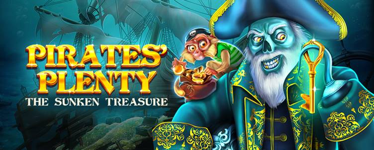 Pirates Plenty Slot Logo Slots Racer