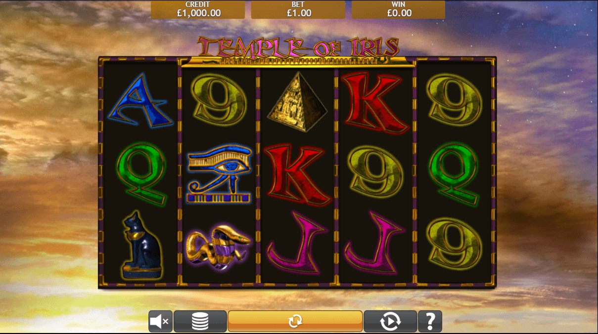 Temple of Iris Casino Games