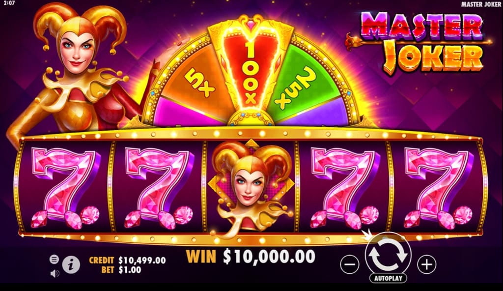 Master Joker Free Slots