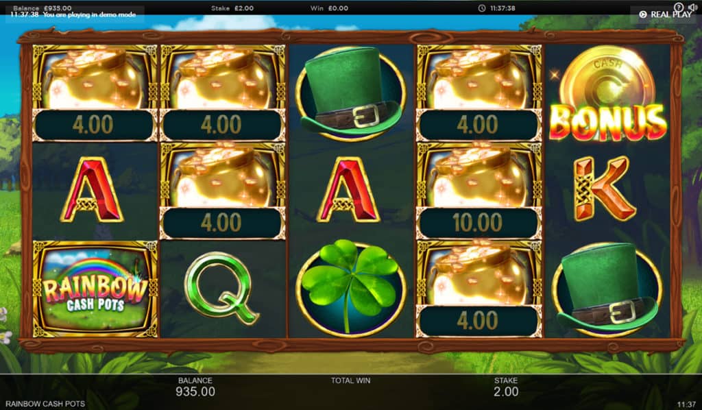 Rainbow Cash Pot Slots Games